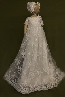 Abito cerimonia bambina Farfalla Ornamento Naturale Formale Gonna lunga Piccola t
