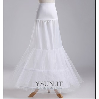 Da sposa sottoveste Abito da sposa Corsetto Net forte Due cerchi Sirena - Pagina 2