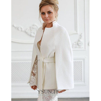 Cappotto da sposa , Giacca da sposa , Cappotto da sposa , Giacca da sposa , Copricostume da sposa , Cappotto bianco , Giacca invernale avorio , Poncho - Pagina 6