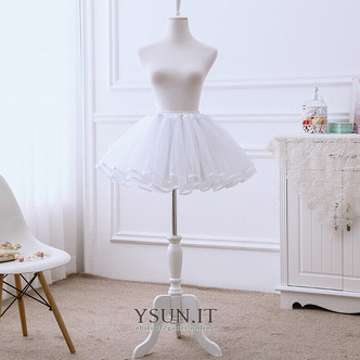 Lolita Cosplay Abito corto Sottoveste Balletto, Abito da sposa Crinolina, Sottoveste corta 36CM - Pagina 2