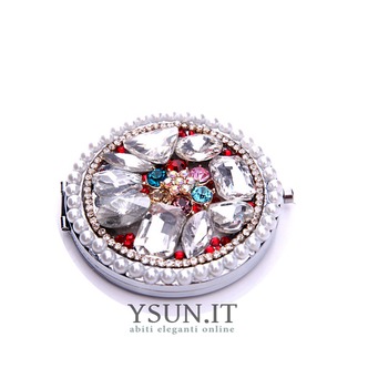 Lussuoso cerchio intarsiato di diamanti pieghevole fumetto piccolo ornamento - Pagina 3