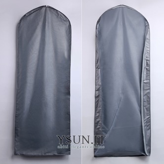 Trasparente vestito d'argento Wan parapolvere sacchetto abito grandi set di abiti da sposa - Pagina 1