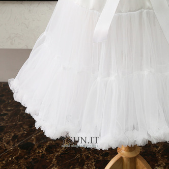 Lunghezza: 55-60 cm, sottoveste da indossare ogni giorno, sottoveste Lolita, sottoveste per cosplay, sottoveste da balletto - Pagina 4