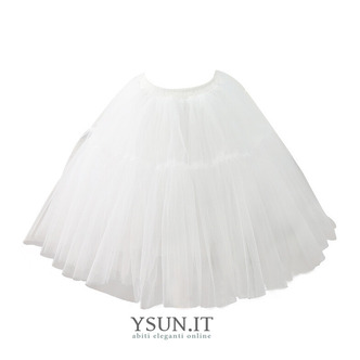 Sottoveste Lolita, sottoveste da donna, sottoveste da sposa, sottoveste da sposa, sottoveste da festa 55 cm - Pagina 5