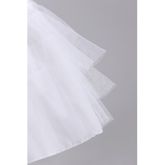 Da sposa sottoveste Abito corto Breve Lungo Net forte Alla moda Telaio inferiore - Pagina 3