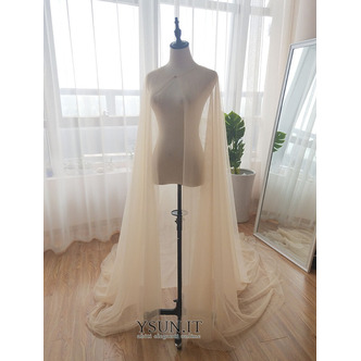 Scialle da sposa scialle in tulle scialle da sposa economico 200CM - Pagina 6