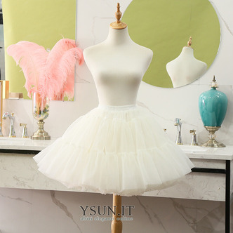 sposa sposa mini crinolina, abito da ballo a volant short underskirt, gonna gonfia - Pagina 3