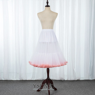 Sottogonne in tulle rosa, gonna tutu ragazza, gonna corta da festa, sottoveste cos, gonna corta in tulle 60 cm - Pagina 2