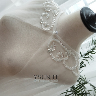 Accessori da sposa scialle da sposa con scialle in tulle - Pagina 4