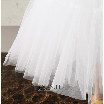 Sottoveste Lolita, sottoveste da donna, sottoveste da sposa, sottoveste da sposa, sottoveste da festa 55 cm - Pagina 4