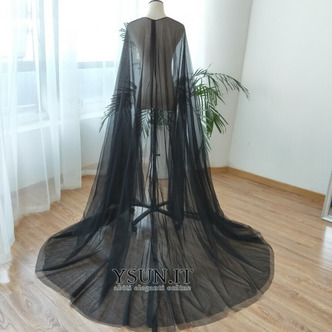 Scialle da sposa scialle in tulle scialle da sposa economico 200CM - Pagina 2