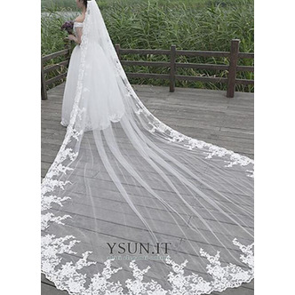 Velo di pizzo da sposa velo da sposa velo da sposa da sposa 400CM - Pagina 2