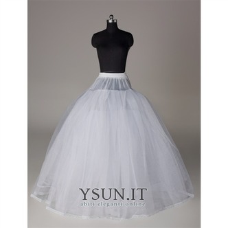 Da sposa sottoveste Lungo Elegante Standard Filato doppio Abito da sposa - Pagina 1