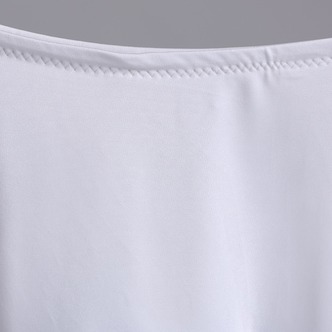 Da sposa sottoveste Alla moda Elastico in vita Spandex Materiale elastico - Pagina 2