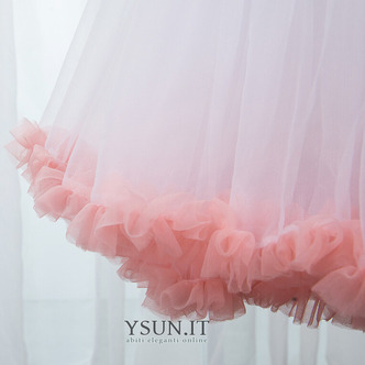 Sottogonne in tulle rosa, gonna tutu ragazza, gonna corta da festa, sottoveste cos, gonna corta in tulle 60 cm - Pagina 4