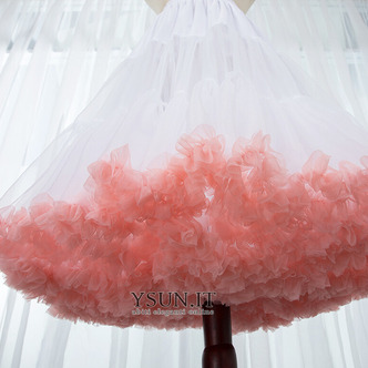 Sottogonne in tulle rosa, gonna tutu ragazza, gonna corta da festa, sottoveste cos, gonna corta in tulle 60 cm - Pagina 3