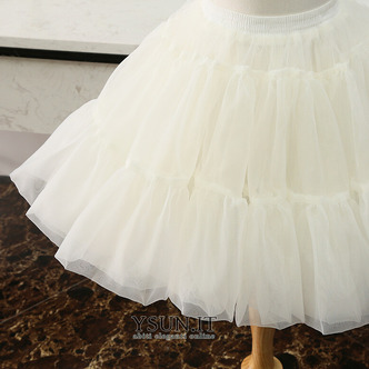 sposa sposa mini crinolina, abito da ballo a volant short underskirt, gonna gonfia - Pagina 4