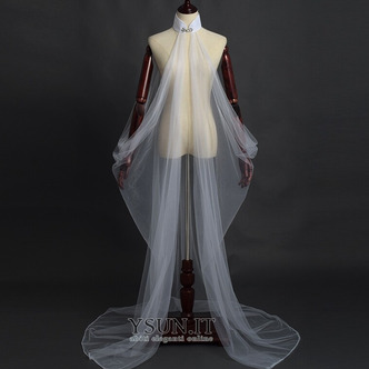 Costume da fiaba costume da elfo Tulle scialle mantello da sposa costume medievale - Pagina 8