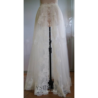 pizzo Strascico in tulle Strascico staccabile Abito da sposa con strascico staccabile Strascico staccabile Gonna in tulle staccabile - Pagina 2