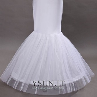 Da sposa sottoveste Sirena Singola cerchi Abito da sposa Corsetto Spandex - Pagina 3