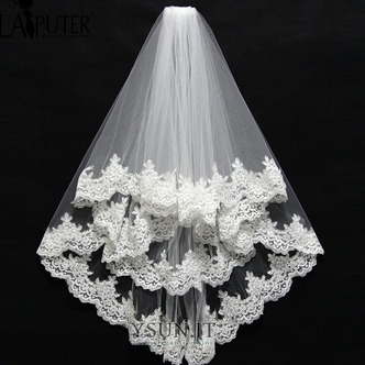 100CM Bridal Veil Pizzo Short Veil Accessori per matrimonio - Pagina 1