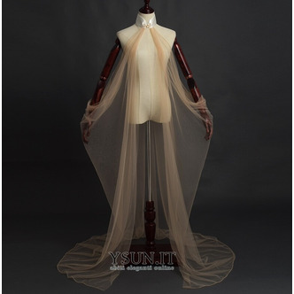 Costume da fiaba costume da elfo Tulle scialle mantello da sposa costume medievale - Pagina 1