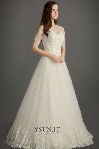 Abito da sposa Quanto Applique Lace Coperta Cerniera Piccola t Pizzo francese - Pagina 1
