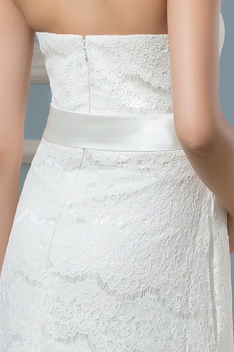 Abito da sposa Pizzo Premaman slittamento senza spalline Primavera - Pagina 4