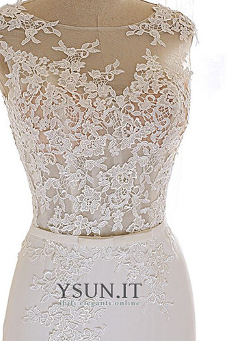 Abito da sposa Bottone Lace Coperta T luce Gonna lunga Super Primavera - Pagina 5