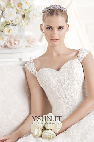 Abito da sposa Cuore Naturale Primavera Cappellini Applique Ball Gown - Pagina 3