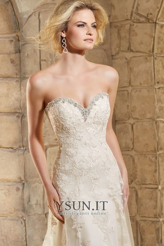 Abito da sposa Primavera Senza Maniche Bassa Schiena Nuda trendiness - Pagina 3