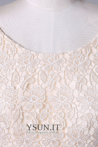 Abito mamma sposa Pizzo francese Tondo Lace Coperta Alle Caviglie Maniche Lunghe - Pagina 8