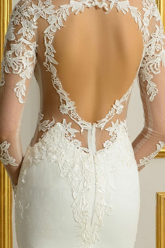 Abito da sposa Sexy Cerniera in pizzo Petit Bateau Naturale Petite - Pagina 5