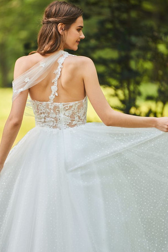 Abito da sposa a linea Festoni Clessidra all'aperto moda A Terra - Pagina 6