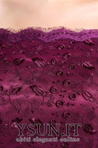 Abito mamma sposa Raso elastico A-Line Alta Coperta A Terra Tipo standard - Pagina 6