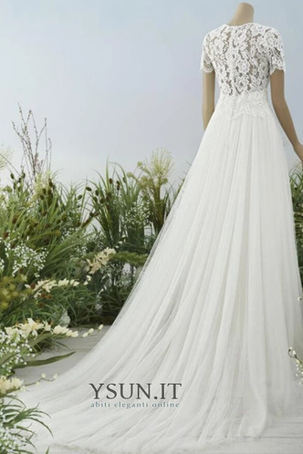 Abito da sposa decorato Applique A Terra Non Specificato abbondante - Pagina 2