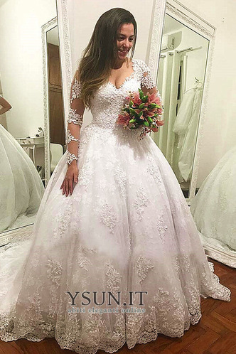 Abito da sposa Vintage indietro trasparente Pizzo Primavera Chiesa - Pagina 1