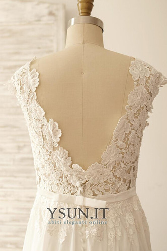 Abito da sposa Pizzo Senza Maniche Non Specificato T luce Applique - Pagina 4