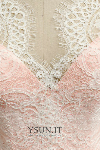Abito da sposa Naturale Non Specificato Pizzo francese Treno di spazzata - Pagina 4