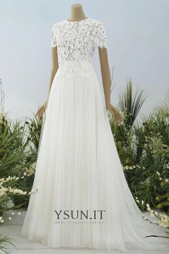 Abito da sposa decorato Applique A Terra Non Specificato abbondante - Pagina 1