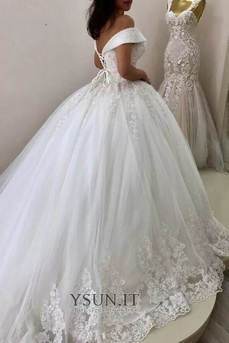 Abito da sposa Cappellini Naturale Allacciato Formale Corpo a mela - Pagina 2