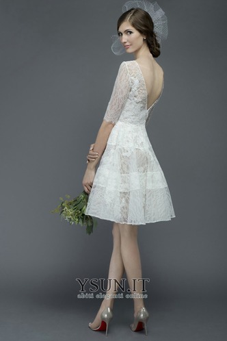 Abito da sposa Pizzo all'aperto Informale Naturale Petit Bateau Estate - Pagina 2