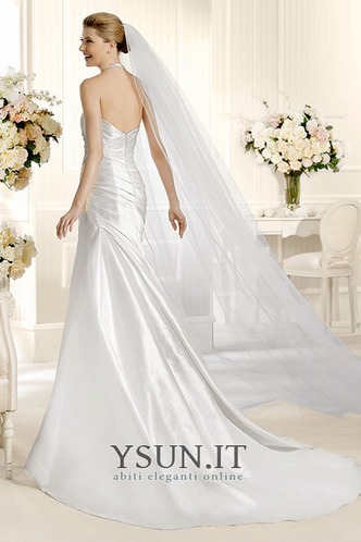 Abito da sposa Super Satin Naturale Lungo stravagante Schiena Nuda - Pagina 3