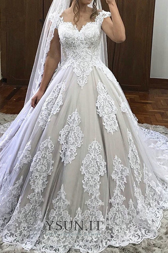 Abito da sposa Pizzo Pudica Cappellini Inverno Cattedrale di treno - Pagina 1