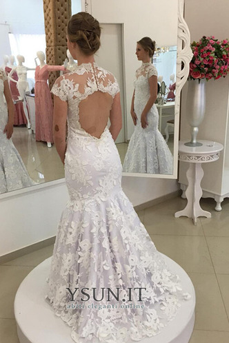 Abito da sposa Sirena Triangolo Invertito in pizzo Quanto Eleganti - Pagina 1