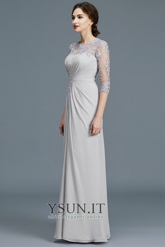 Abito mamma sposa Estate A-Line in pizzo Alle Caviglie Lace Coperta stravagante - Pagina 5