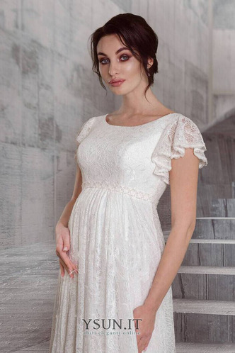 Abito da sposa Pizzo in pizzo All Aperto gonna a vita alta gonna Impero - Pagina 3