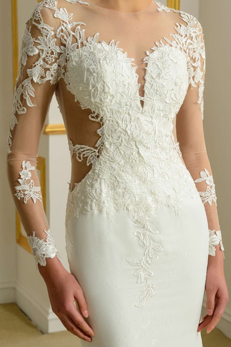 Abito da sposa Sexy Cerniera in pizzo Petit Bateau Naturale Petite - Pagina 4