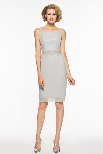 Abito mamma sposa Quanto abbondante Spaghetti spalline Chiffon Triangolo Invertito - Pagina 4