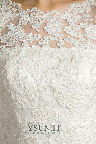 Abito da sposa Lace Coperta Cerniera Super Pizzo francese Applique - Pagina 4